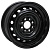 Легковые шины б/у Eurodisk 53A45Z 5.5x14 4*100 ET45 DIA56.6 Black Штампованный купить с бесплатной доставкой в пункты выдачи в Петербурге